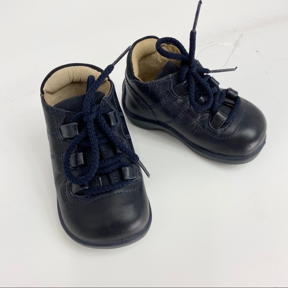 Chicco Shoes High-Top Boots Booties Black Leather